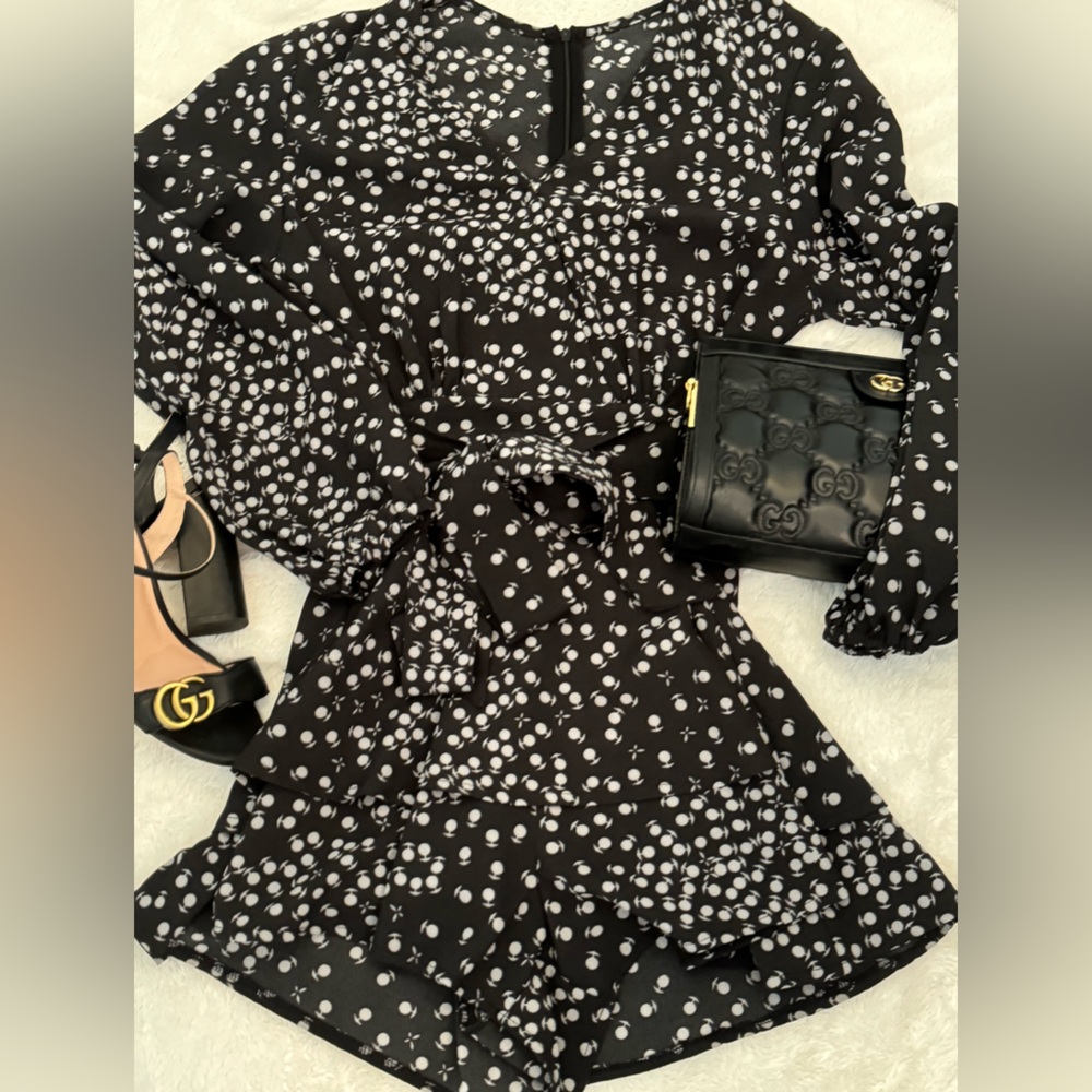 Flirty Summer Romper